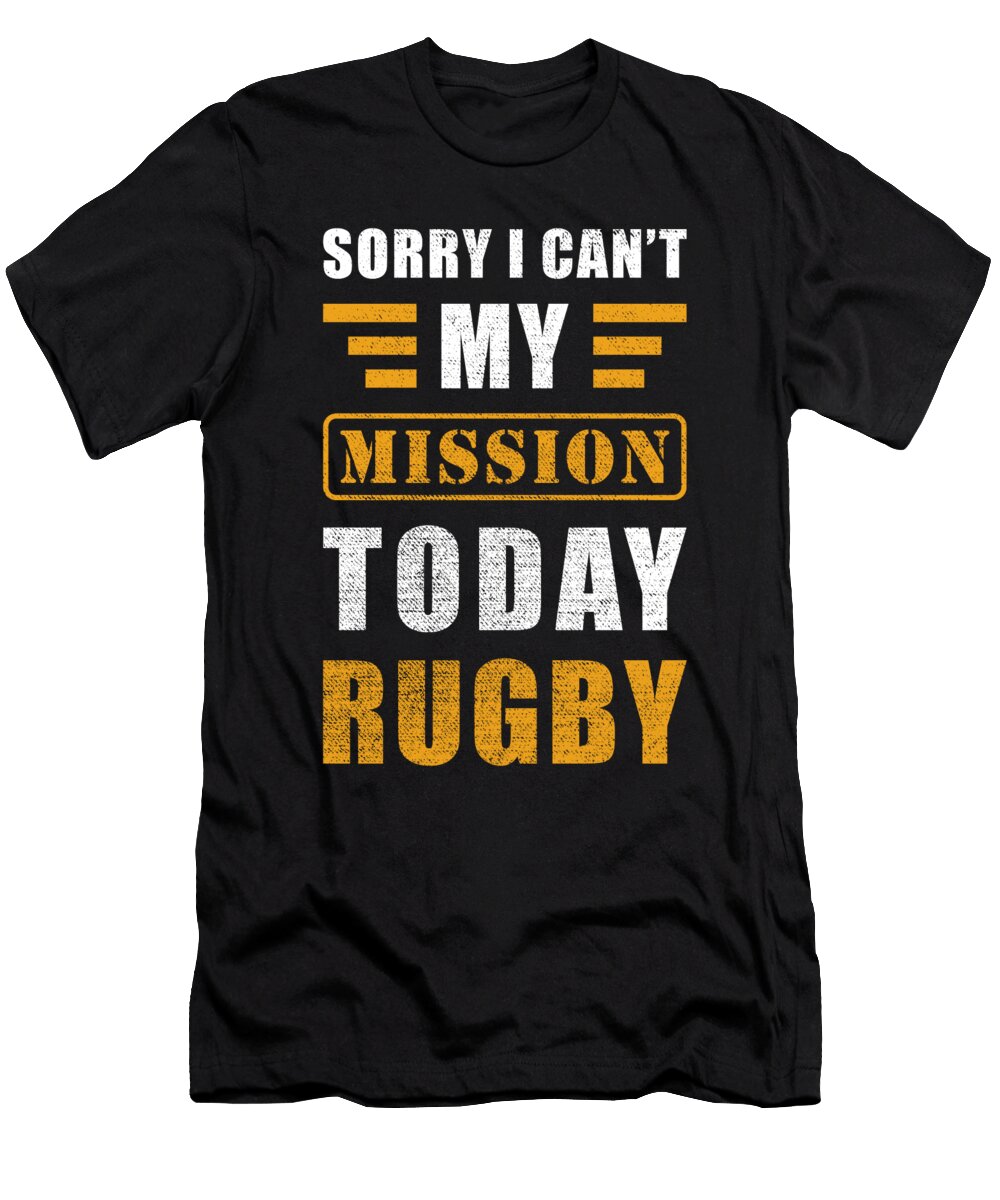 2 Rugby Gift Manuel Schmucker T-Shirt
