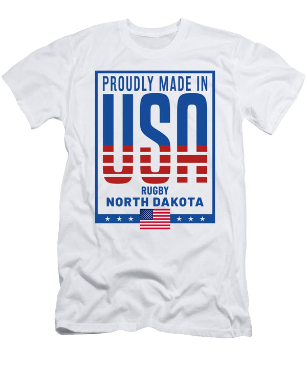 2 Rugby North Dakota Active Artist T-Shirt