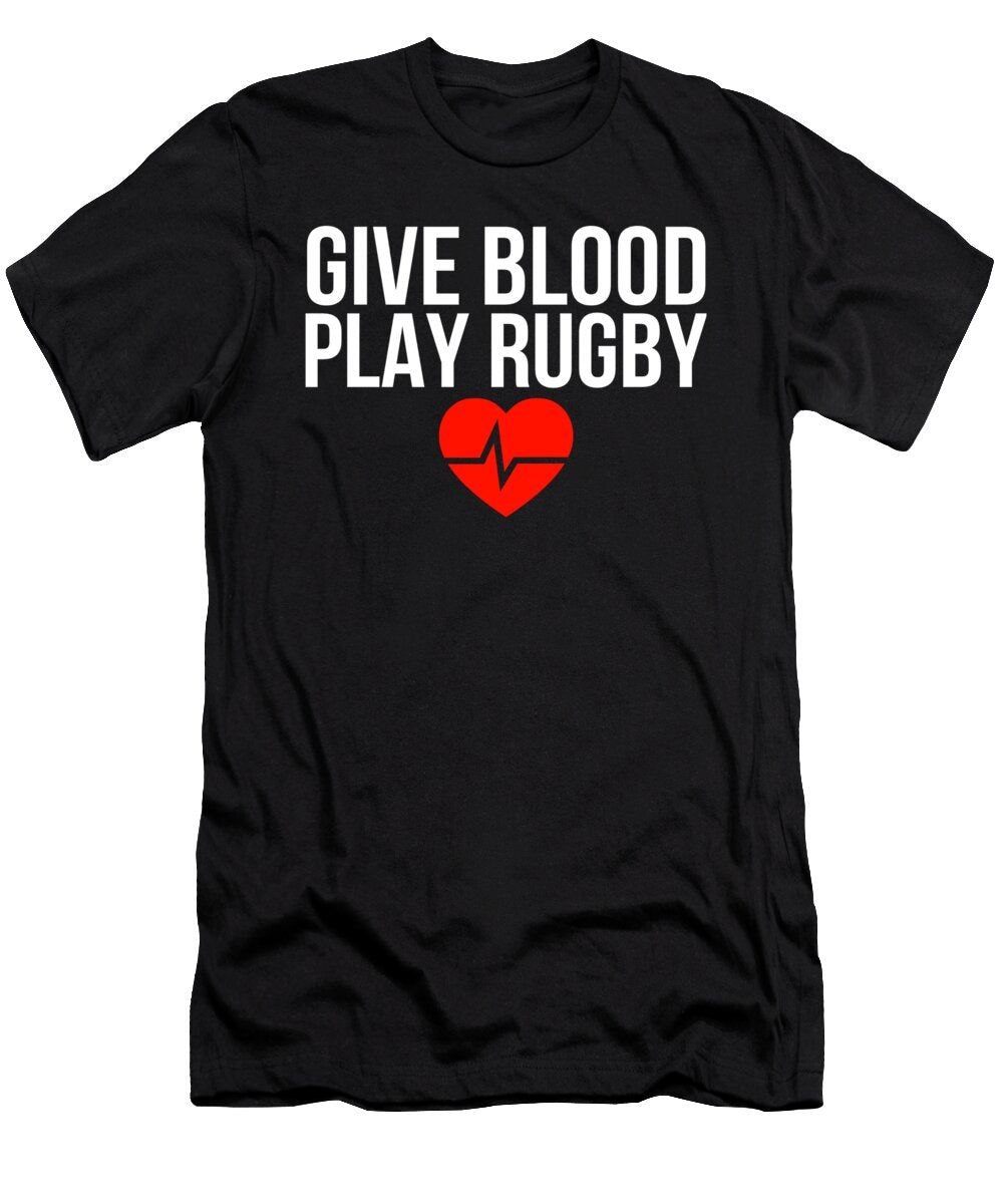 2 Rugby Steven Zimmer T-Shirt