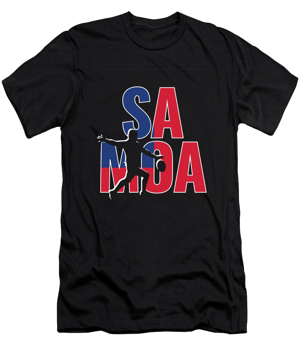 2 Samoa Rugby 2019 Fans Kit for Samoan Supporters Players Coaches and Rugger Football Lovers Martin Hicks T-Shirt