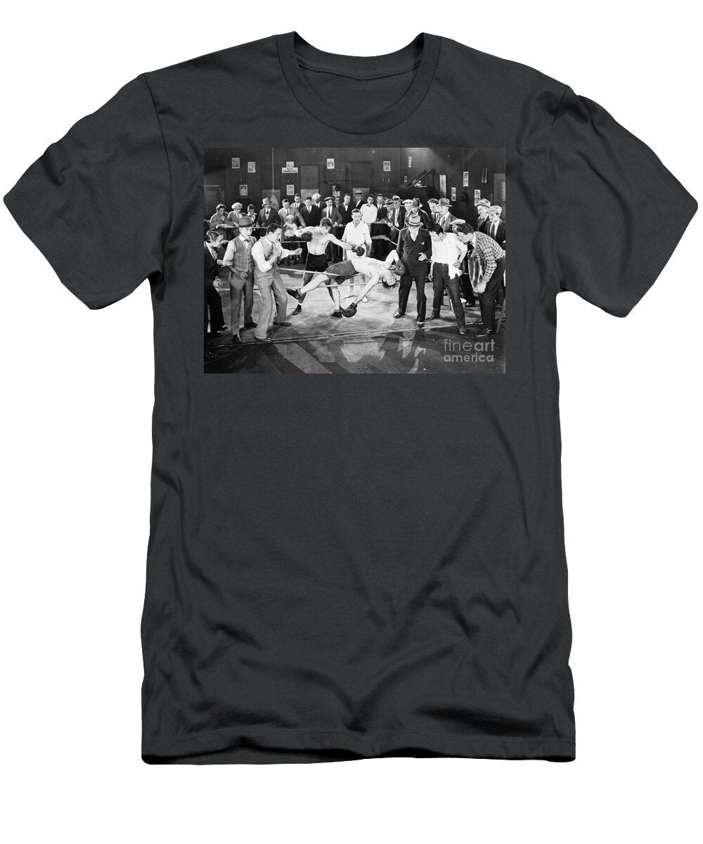 2 Silent Film Still Boxing Granger T-Shirt