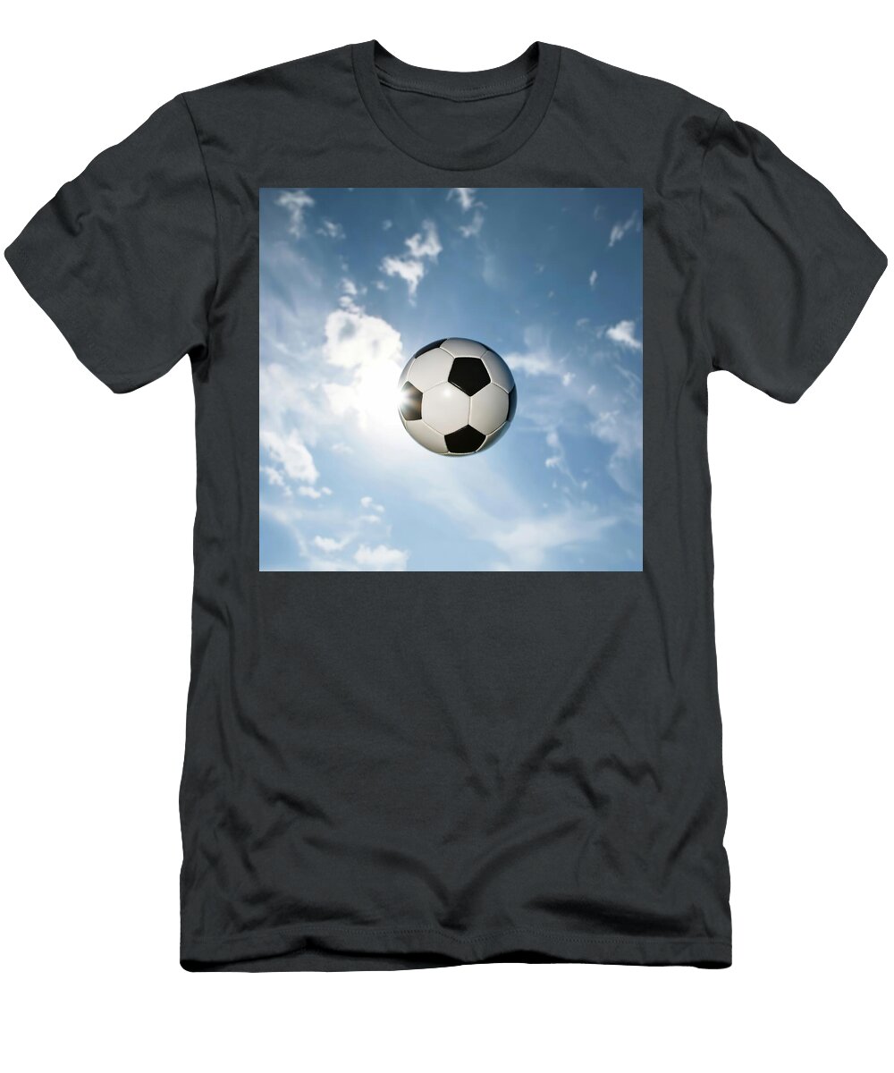 2 Soccer 2026 Global Tournament International Football Championship Talha Khan T-Shirt