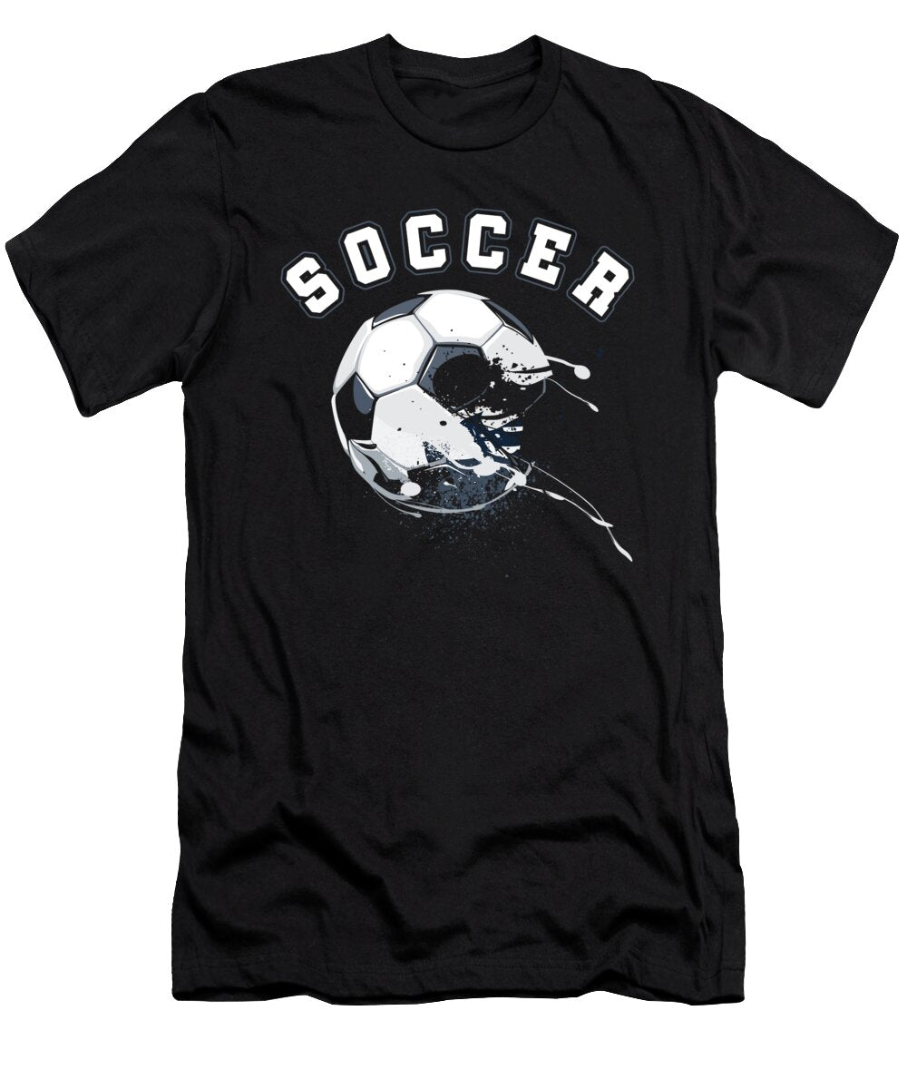 2 Soccer Ball Goalie Football Players Goalie Rugby Team Sports Gift Thomas Larch T-Shirt