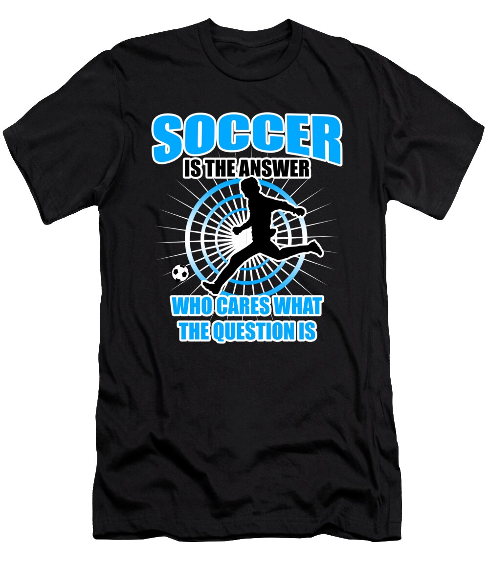 2 Soccer Team Soccer Ball Sports Soccer Player Gift Muc Designs T-Shirt