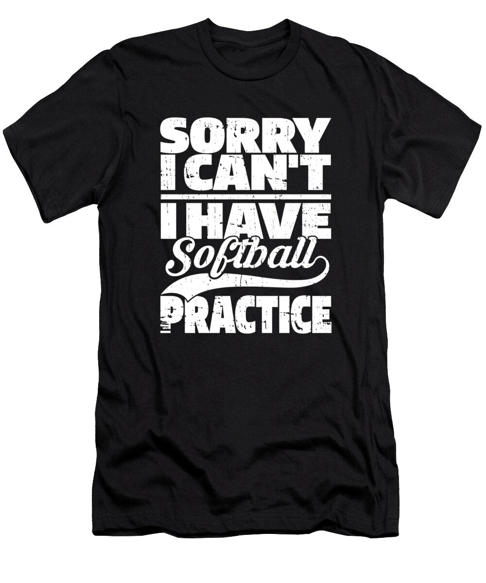 2 Softball Crazy Squirrel T-Shirt