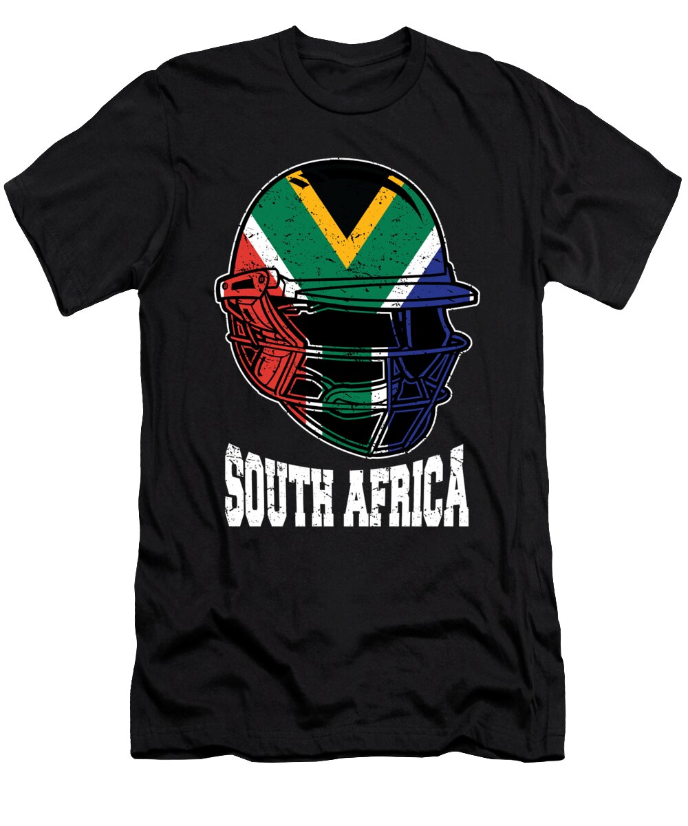 2 South Africa Cricket Kit 2019 South African International Fans Gift Martin Hicks T-Shirt