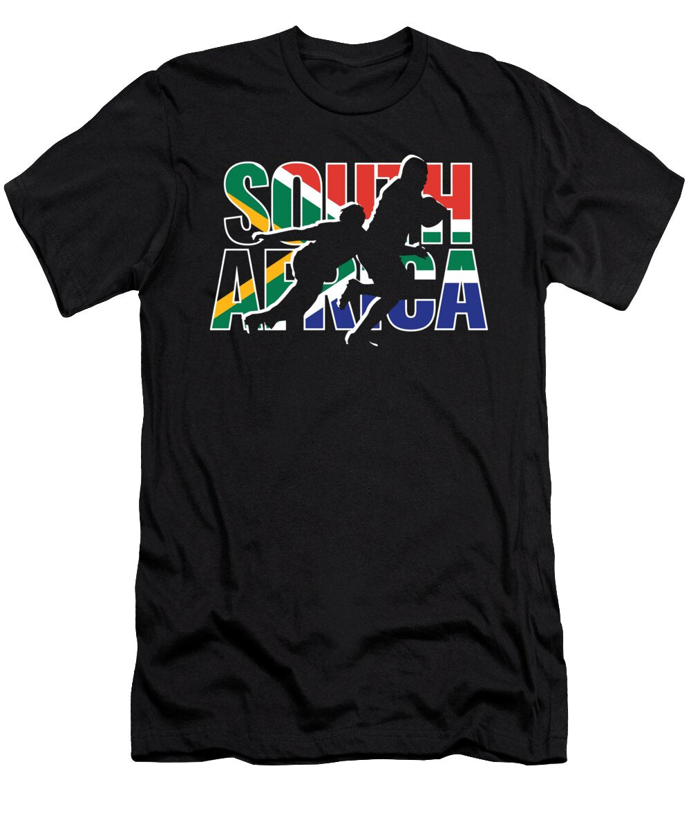 2 South Africa Rugby 2019 Fans Kit for South African Supporters Players Coaches and Rugger Football Lovers Martin Hicks T-Shirt