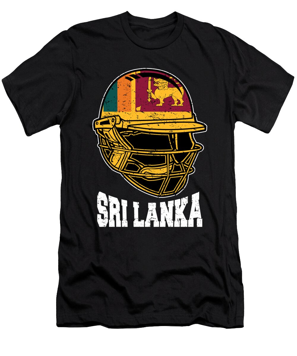 2 Sri Lanka Cricket Kit 2019 Sri Lankan International Fans Gift Martin Hicks T-Shirt