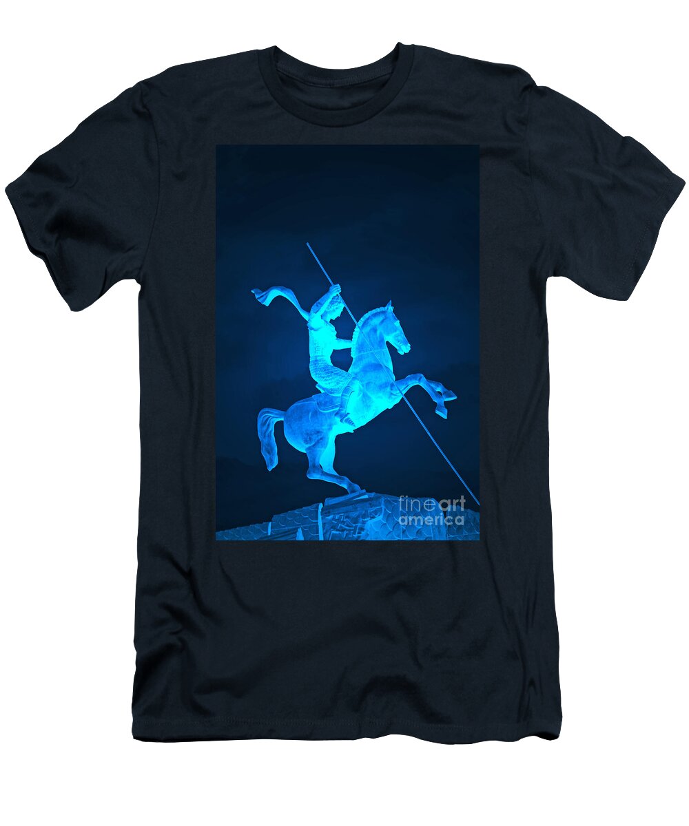 2 St George the Victorious Lali Kacharava T-Shirt