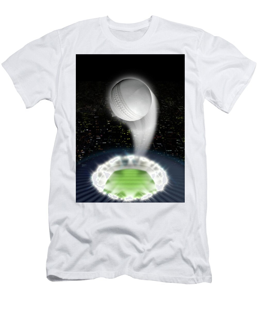 2 Stadium Night with Ball Swoosh Allan Swart T-Shirt