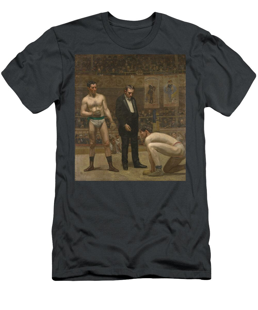 2 Taking the Count Thomas Eakins T-Shirt