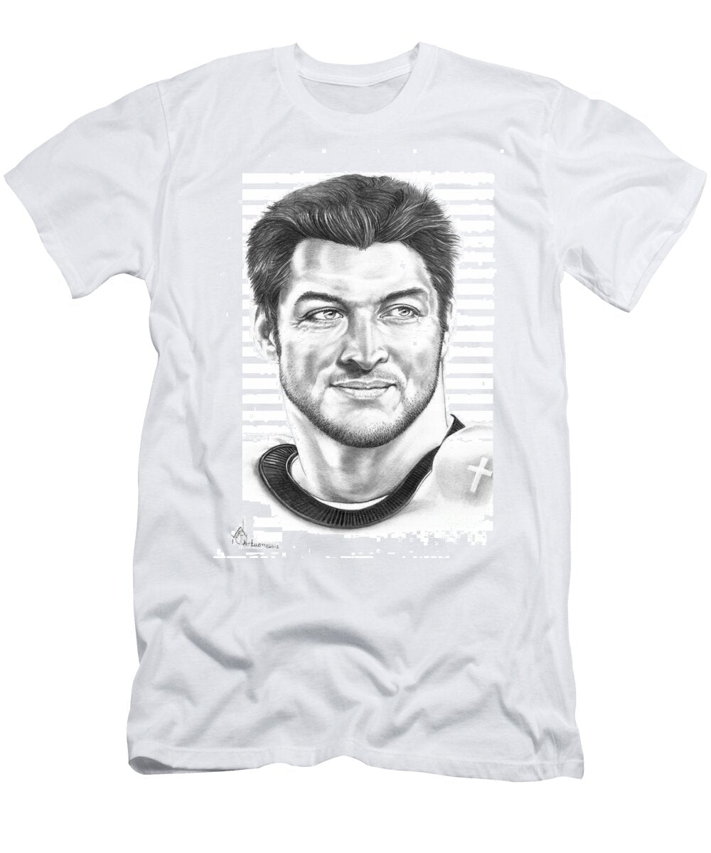 2 Tim Tebow Murphy Elliott T-Shirt