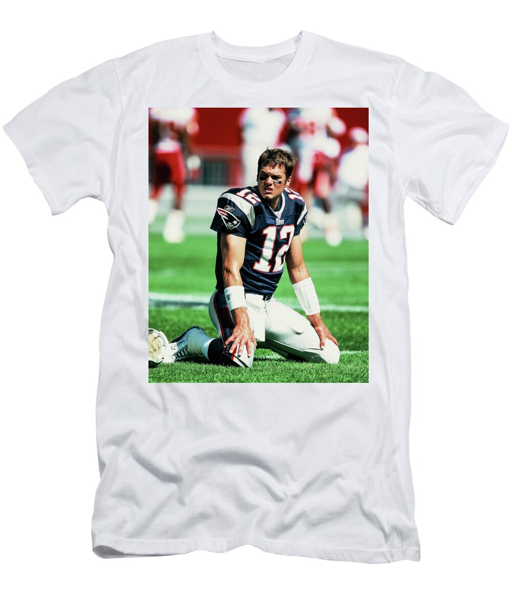 2 Tom Brady Positive Images T-Shirt