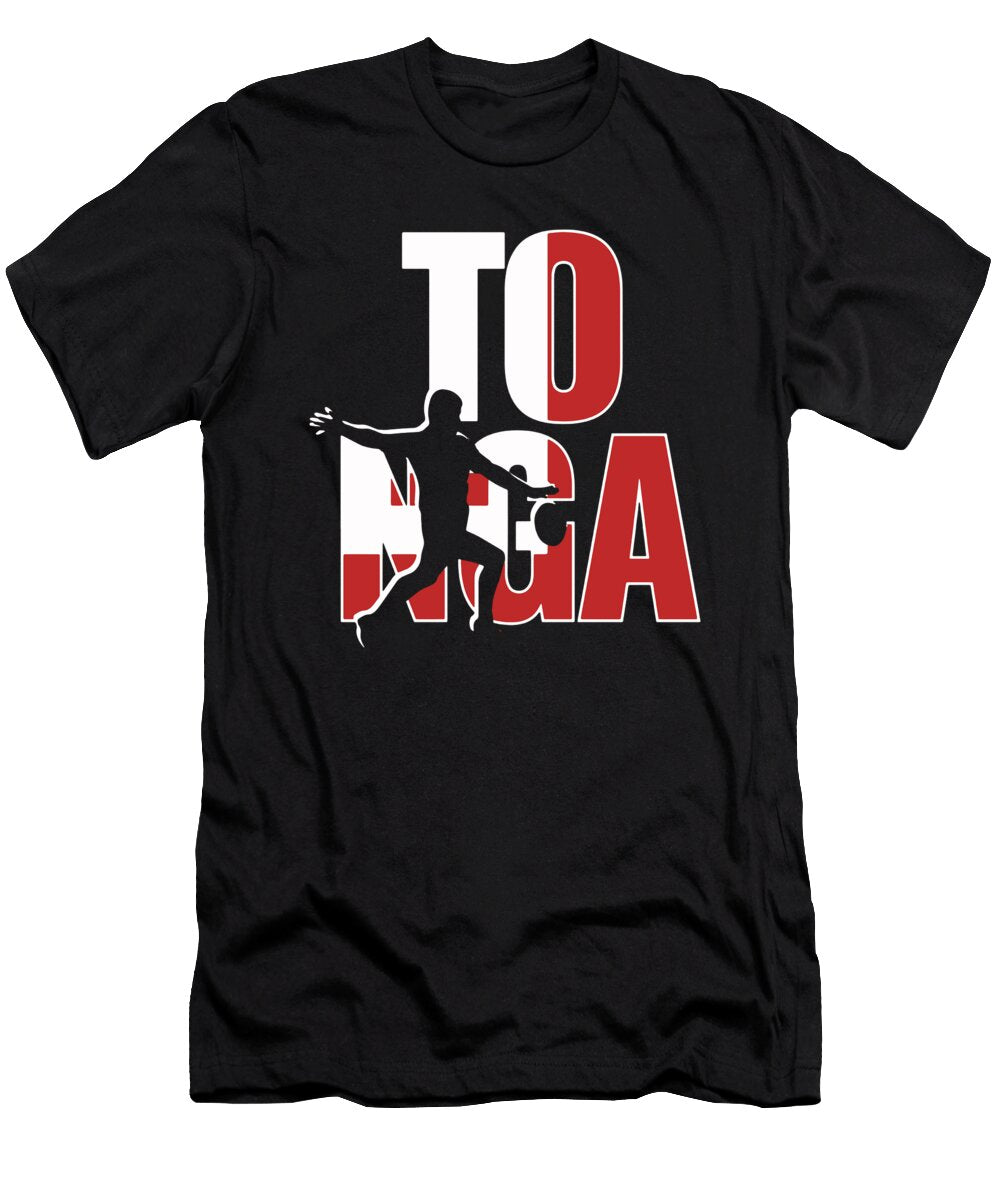 2 Tonga Rugby 2019 Fans Kit for Tongan Supporters Players Coaches and Rugger Football Lovers Martin Hicks T-Shirt
