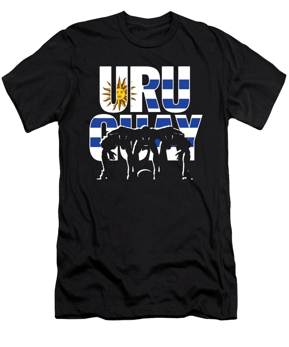 2 Uruguay Rugby 2019 Fans Kit for Uruguayan Supporters Players Coaches and Rugger Football Lovers Martin Hicks T-Shirt