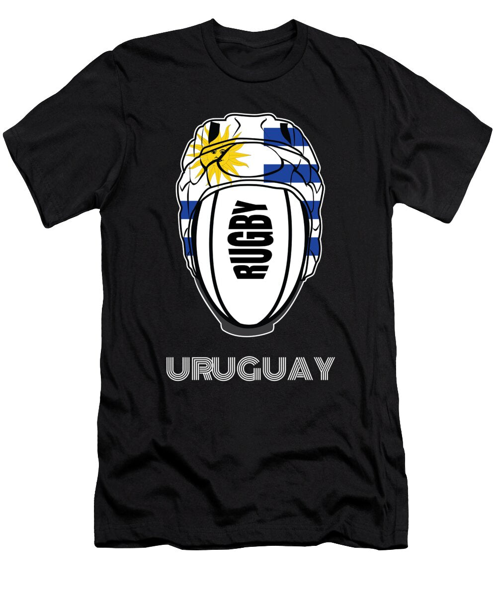 2 Uruguay Rugby Union Jersey 2019 Fans Kit for Uruguayan Supporters Players Coaches and Teams Martin Hicks T-Shirt