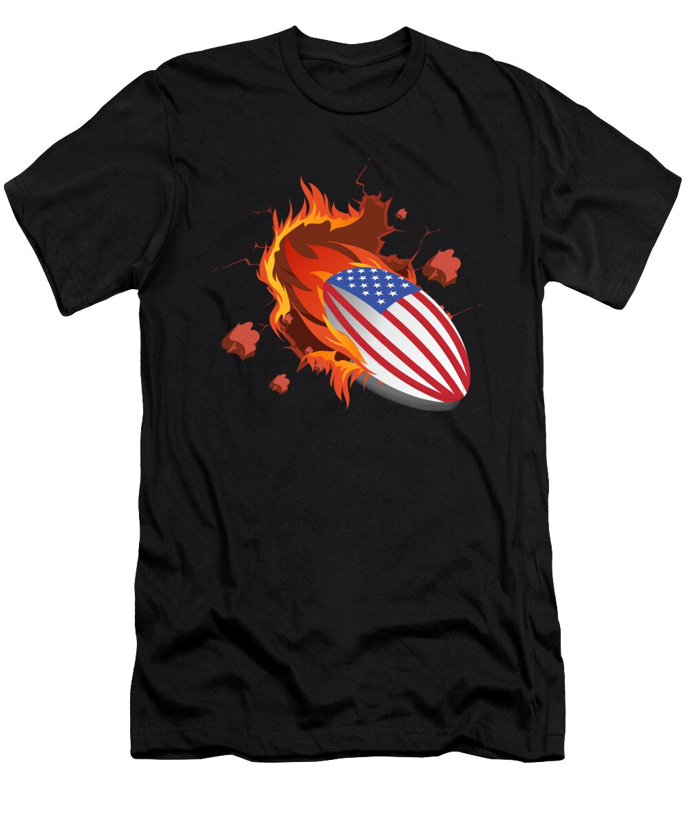 2 US Rugby Union Jersey 2019 Fans Kit for American Supporters Players Coaches and Teams Martin Hicks T-Shirt