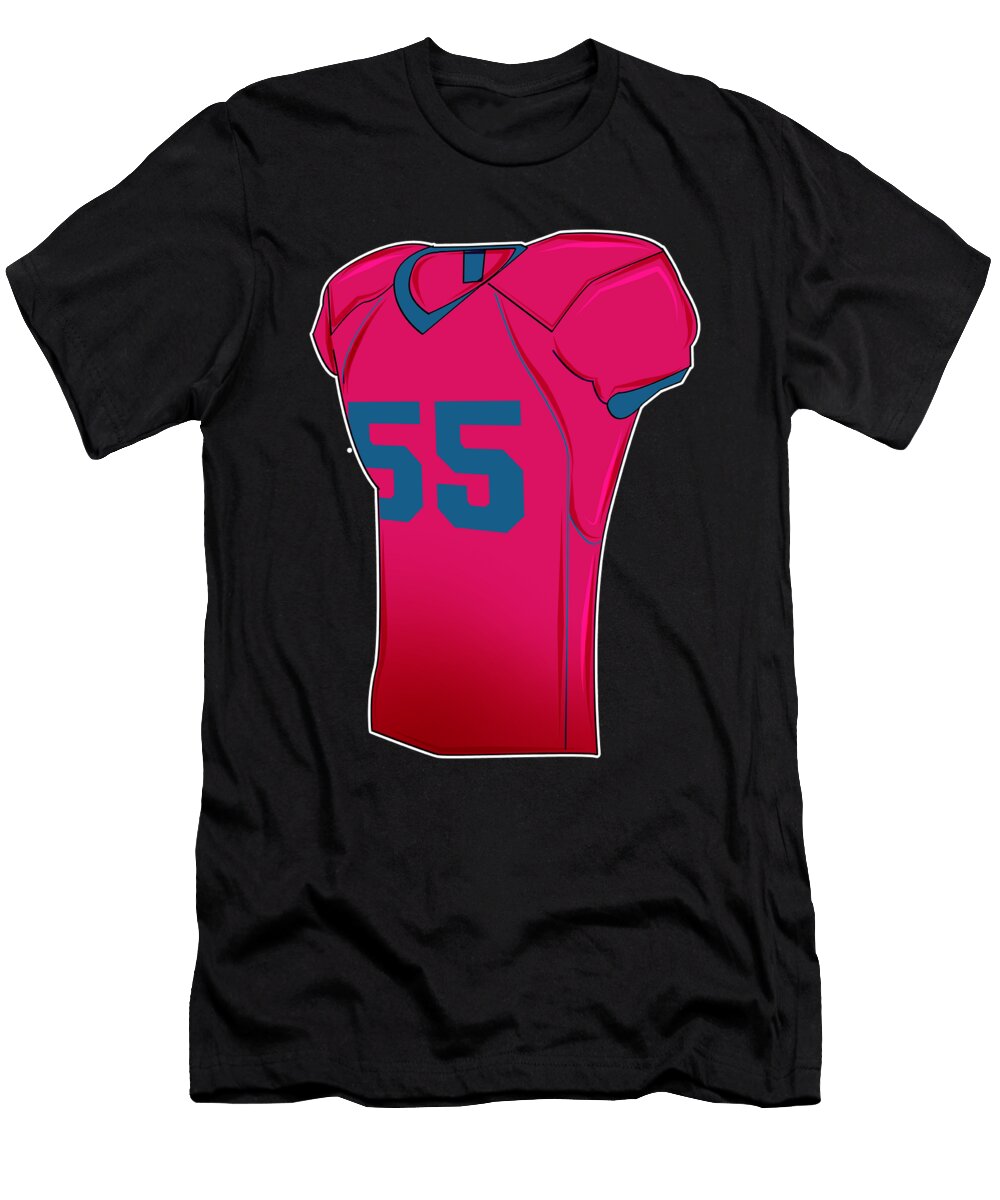 2 USA Jersey Sunday American Football Player Gift Muc Designs T-Shirt