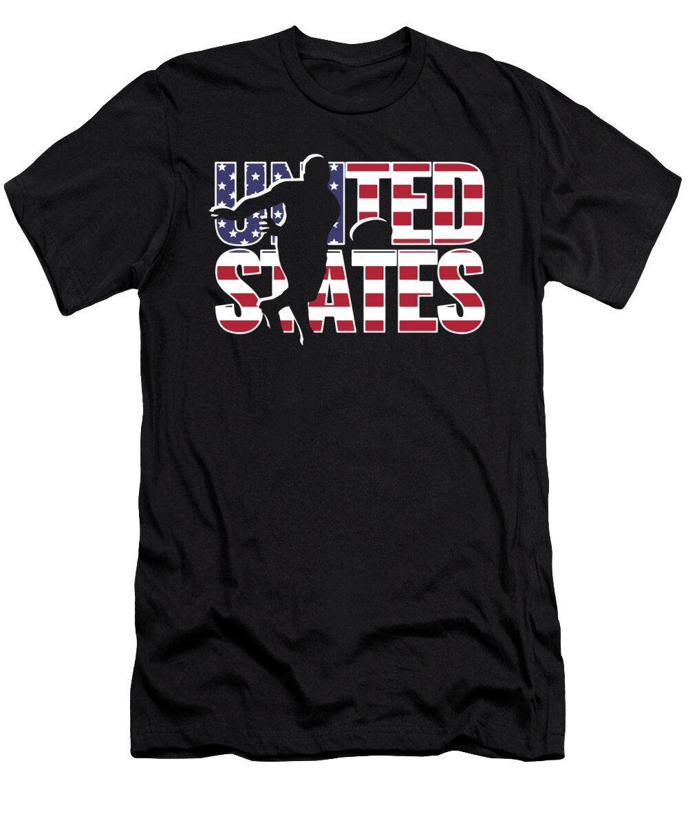 2 USA Rugby 2019 Fans Kit for American Supporters Players Coaches and Rugger Football Lovers Martin Hicks T-Shirt