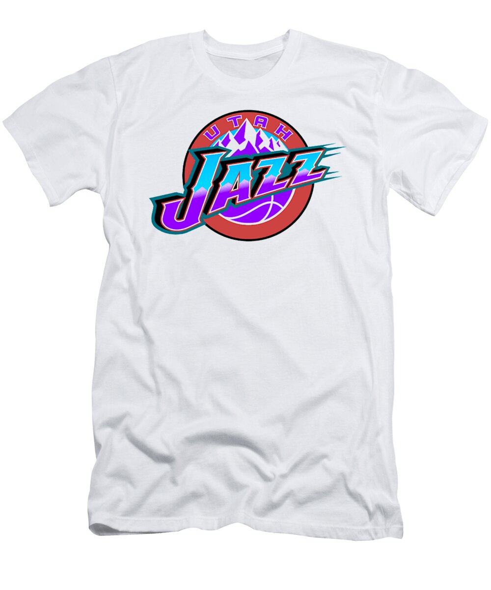 2 Utah Jazz Jung Jeha T-Shirt