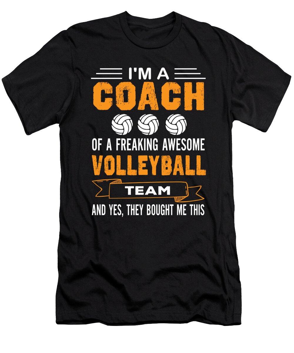 2 Volleyball Gift for Volleyball Player Raphaelartdesign T-Shirt