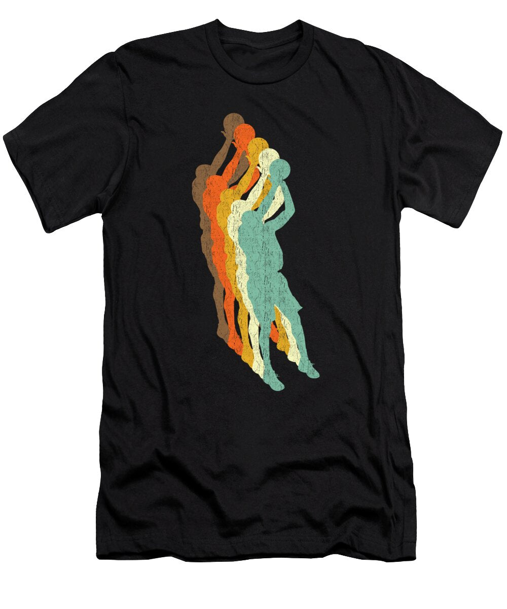 2 Volleyball Retro Style Manuel Schmucker T-Shirt