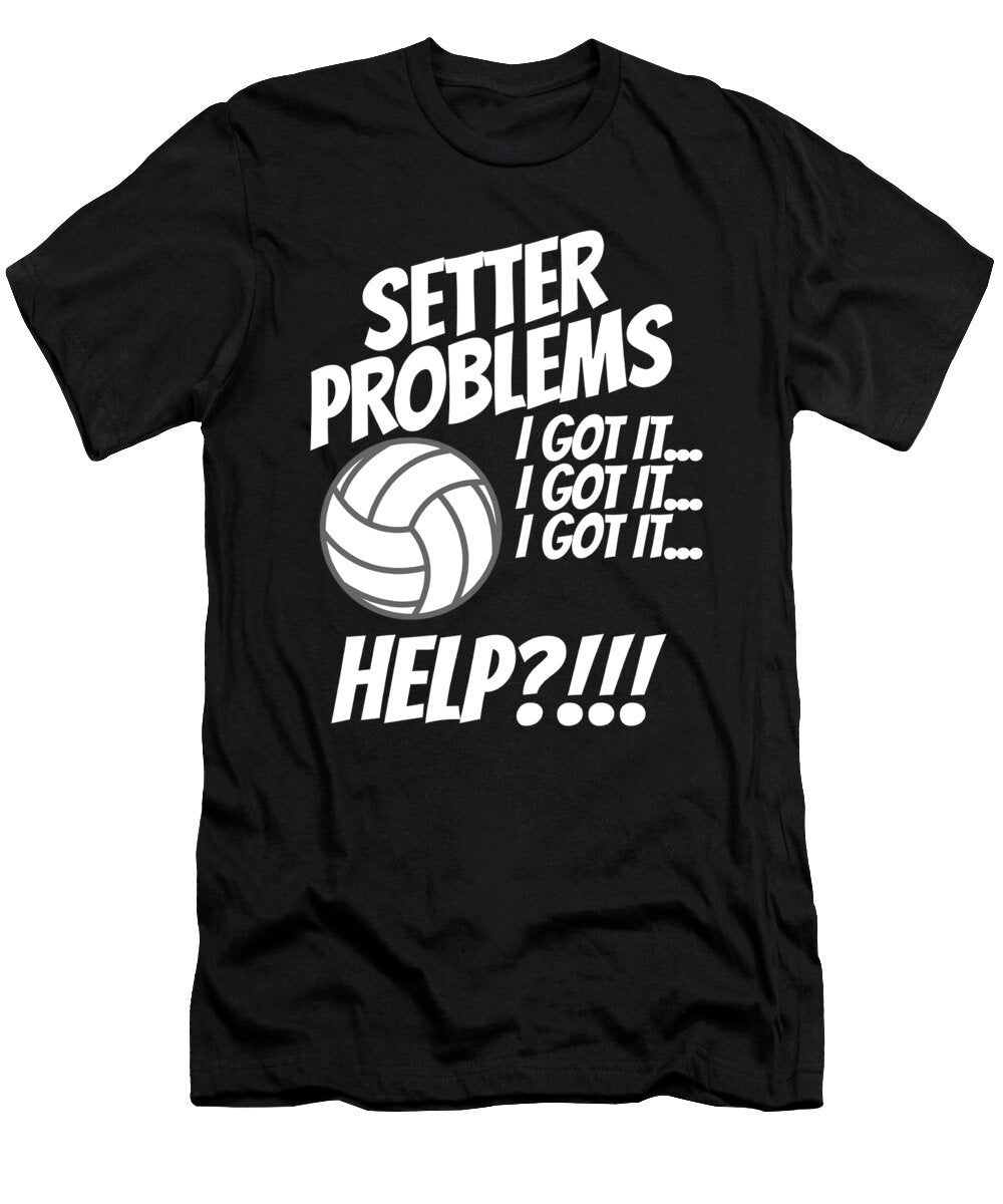 2 Volleyball Steven Zimmer T-Shirt