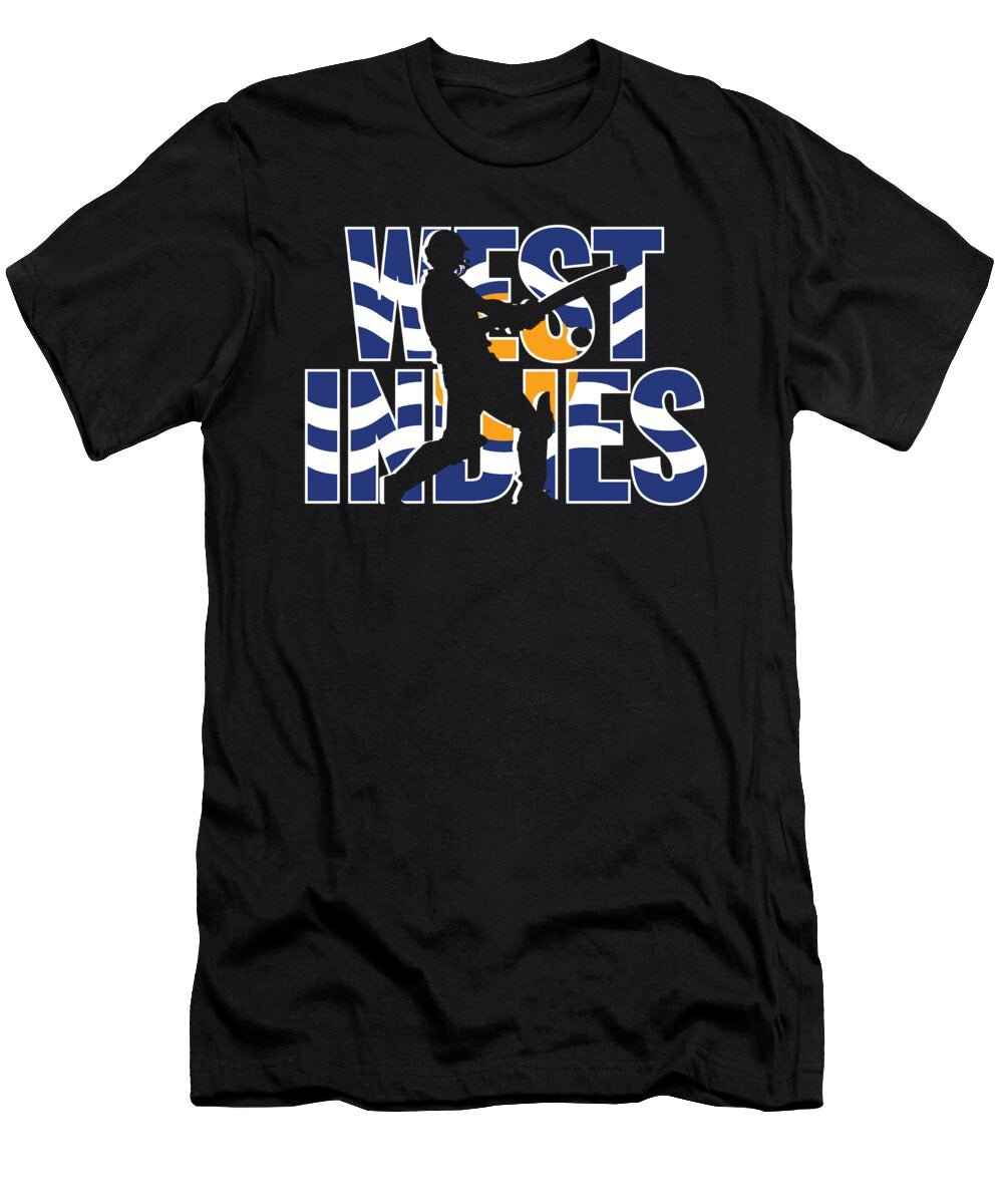 2 West Indies Cricket Kit 2019 West Indian International Fans Gift Martin Hicks T-Shirt