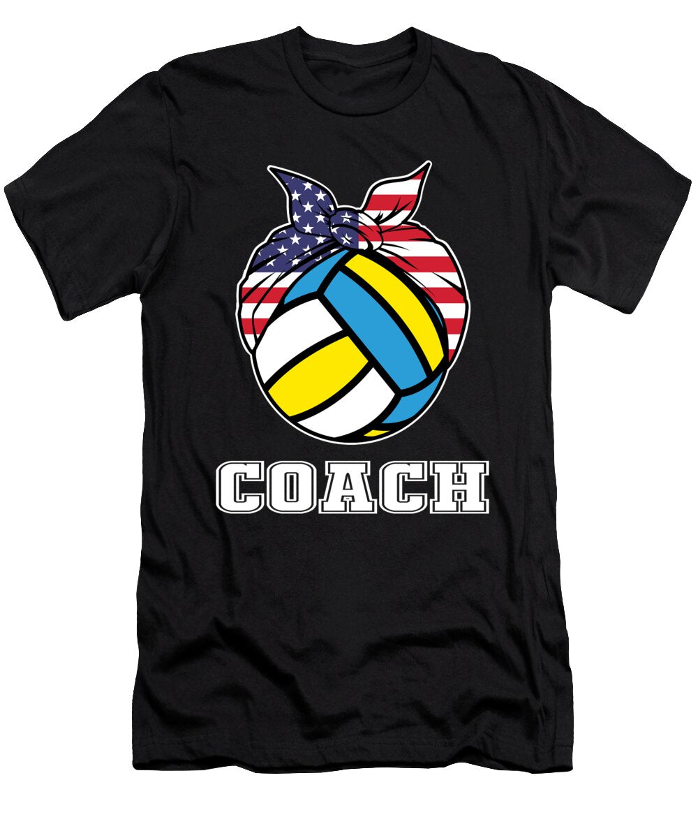 2 Womens Volleyball Coach Jersey Gift for Volleyball Coach Players Martin Hicks T-Shirt
