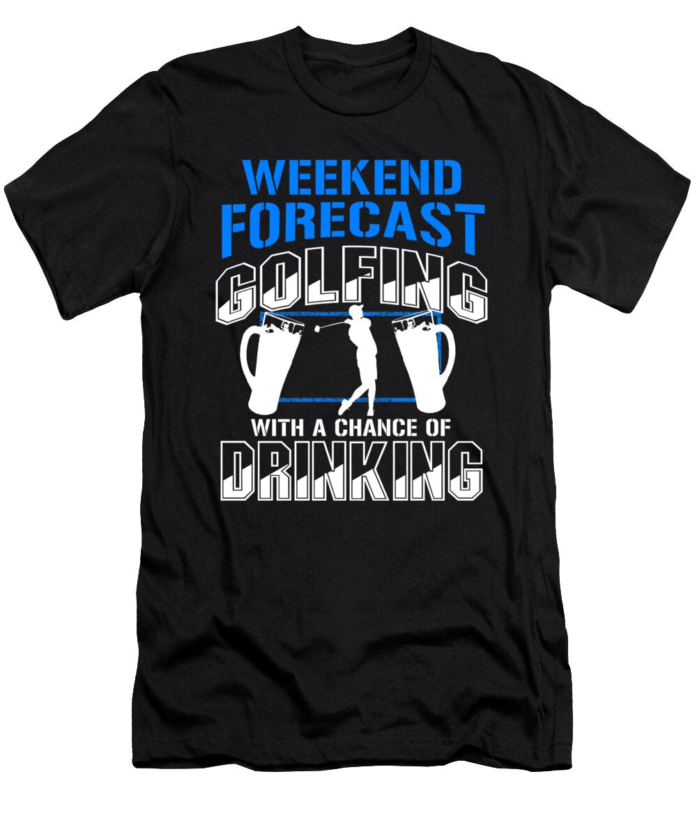 20 Funny Golf Club Ball Hole in One Golfer Gift Muc Designs T-Shirt