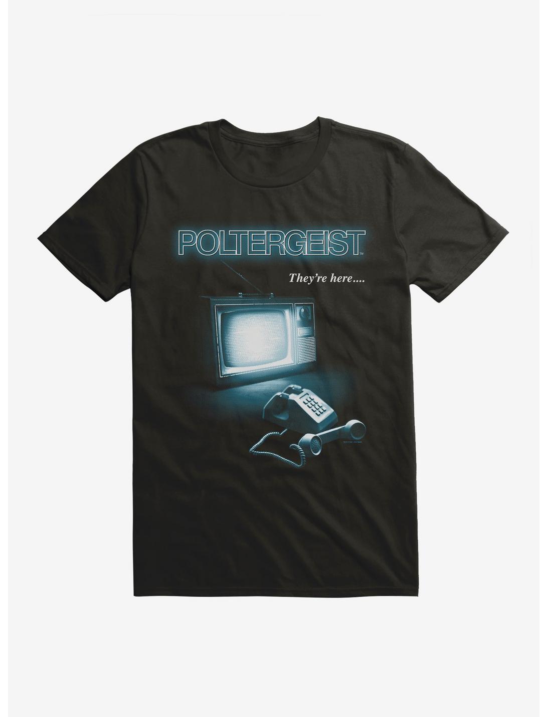 Poltergeist They're Here? T-Shirt