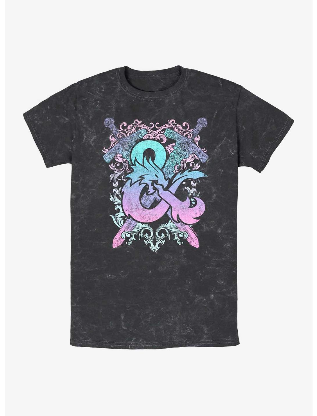 Dungeons & Dragons Pastel Logo Mineral Wash T-Shirt