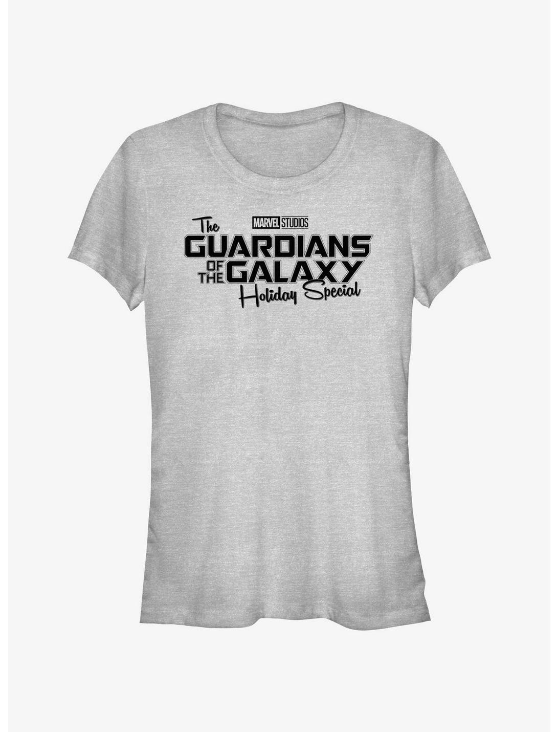 Marvel Guardians of the Galaxy Holiday Special Logo Girls T-Shirt