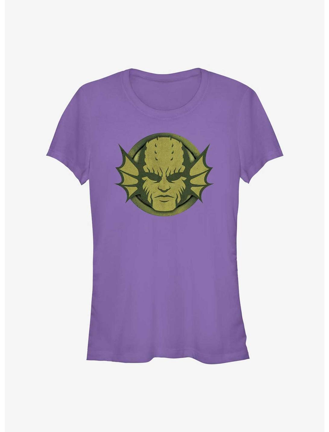 Marvel She-Hulk: Attorney At Law Abomination Portrait Girls T-Shirt