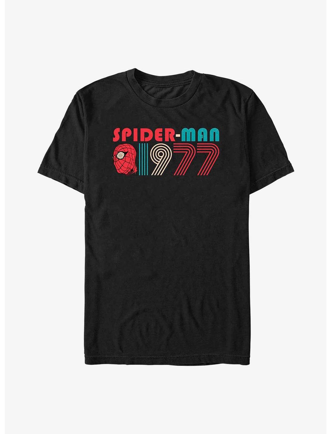 T-shirt rétro Marvel Spider-Man 60e anniversaire 1977
