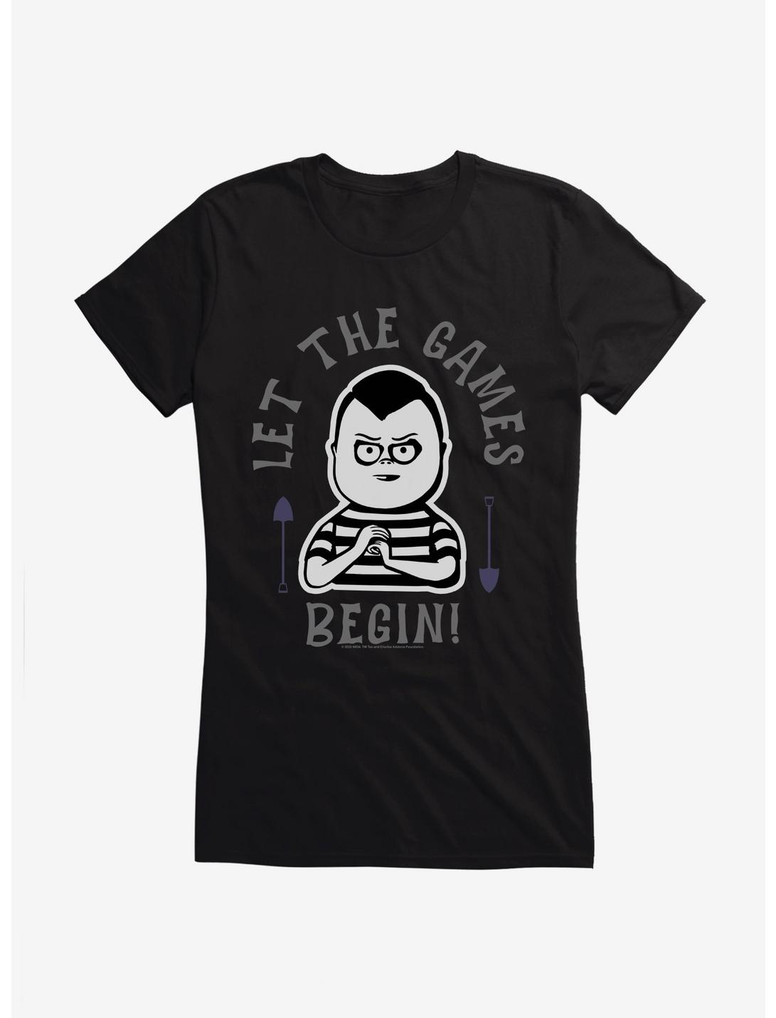 Addams Family Movie Games Begin Girls T-Shirt