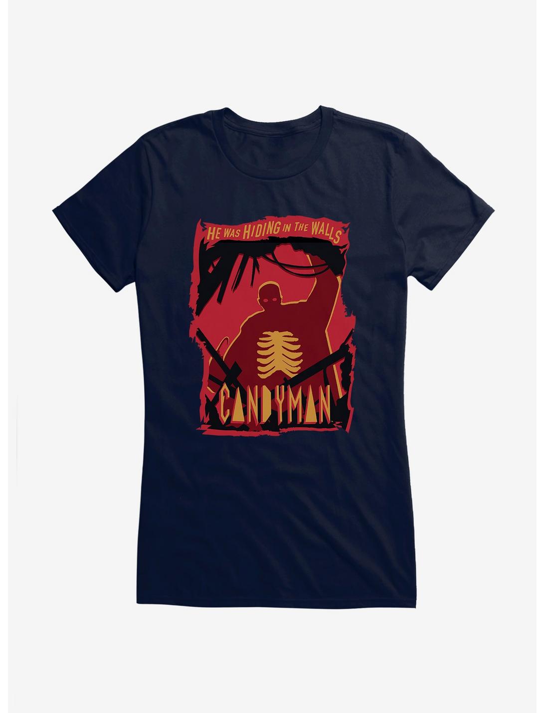 Candyman Hiding In The Walls Girls T-Shirt