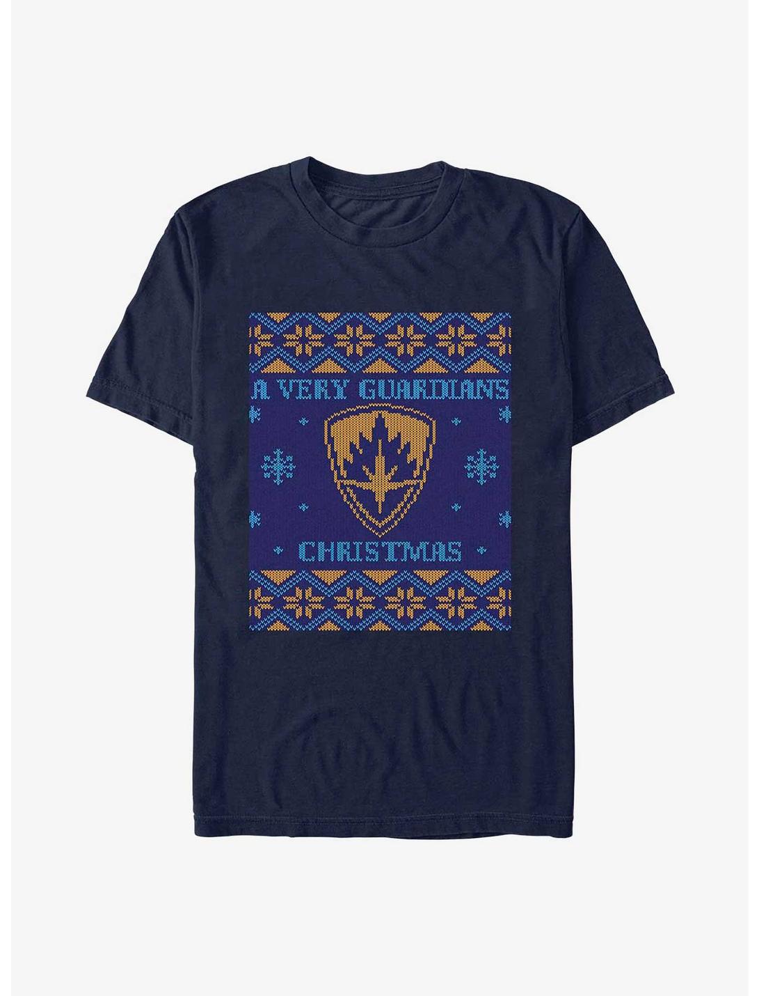Marvel Guardians of the Galaxy Holiday Special Ugly Christmas Sweater T-Shirt