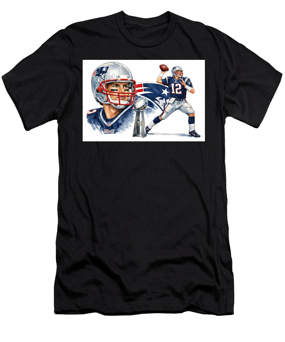2002 Tom Brady Patriots Superbowl Xxxvi Mvp All Sports T-Shirt
