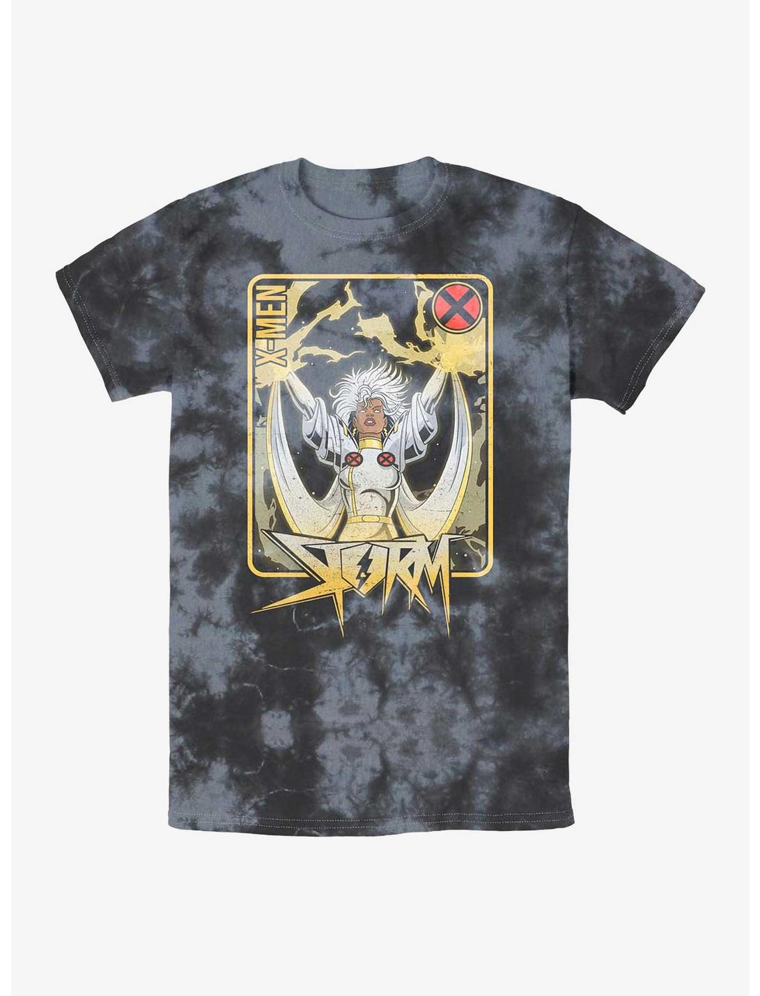 Marvel X-Men Lightning Storm Tie-Dye T-Shirt