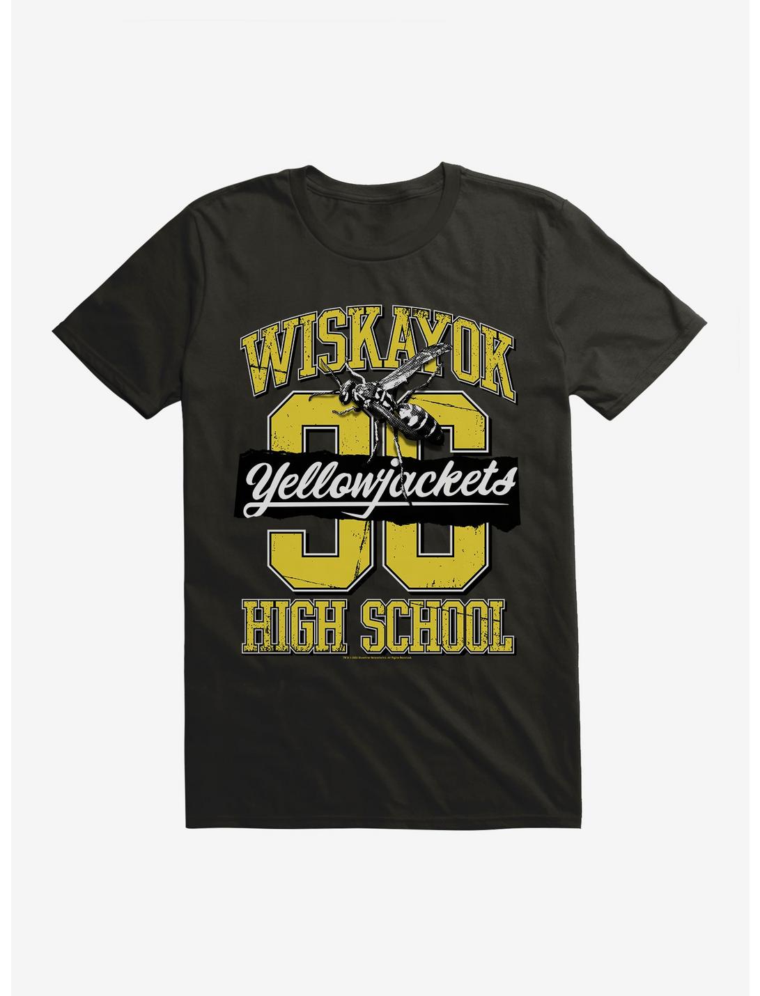 Yellowjackets Varsity Wiskayok High School T-Shirt