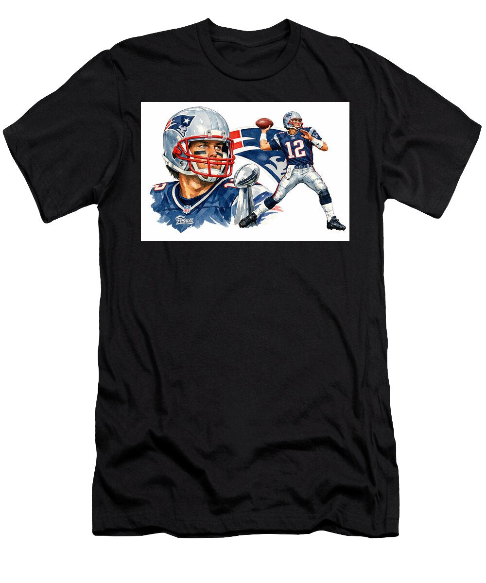 2004 Tom Brady Patriots Superbowl Xxxviii Mvp All Sports T-Shirt