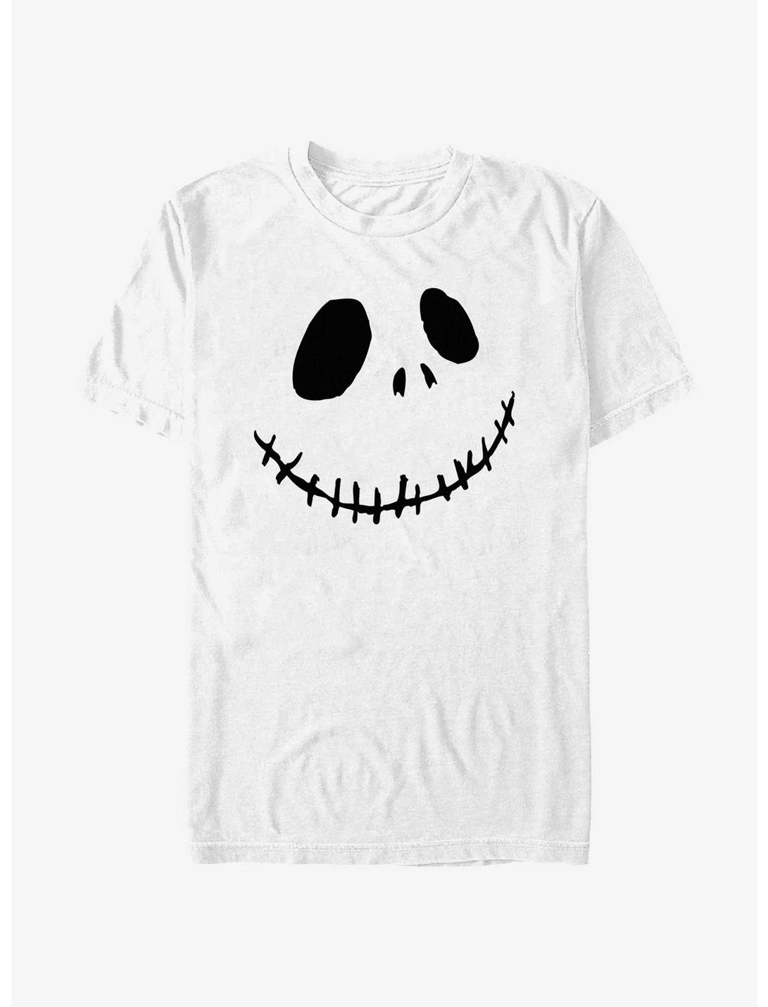 Disney The Nightmare Before Christmas Jack Face T-Shirt