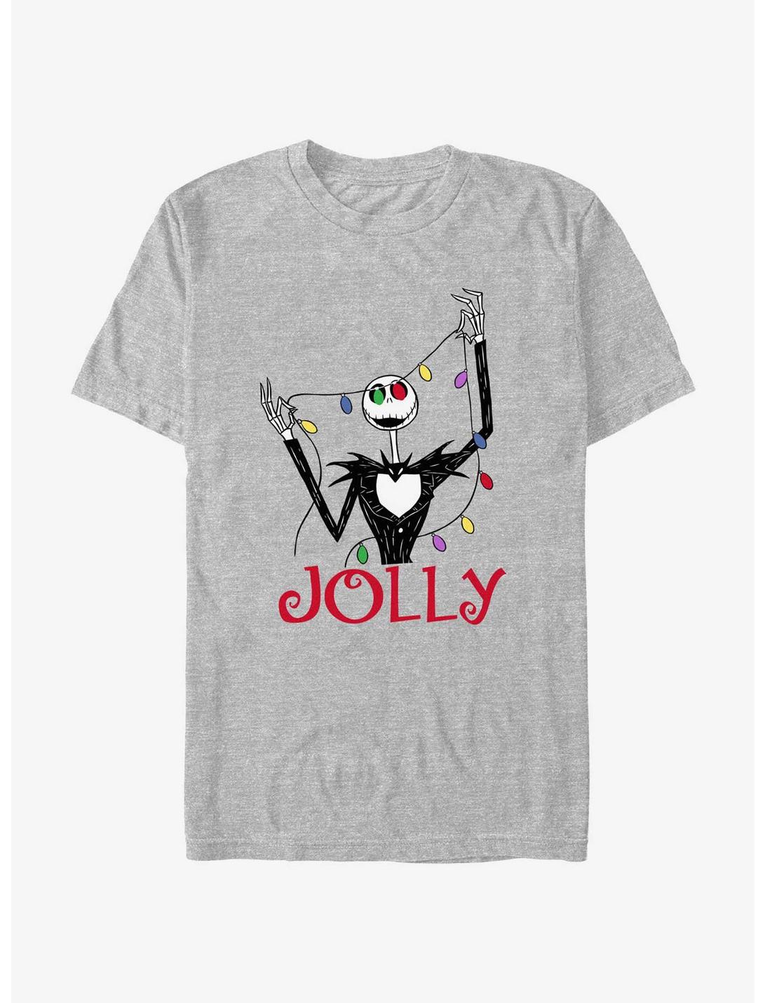 Disney The Nightmare Before Christmas Jolly Jack Lights T-Shirt