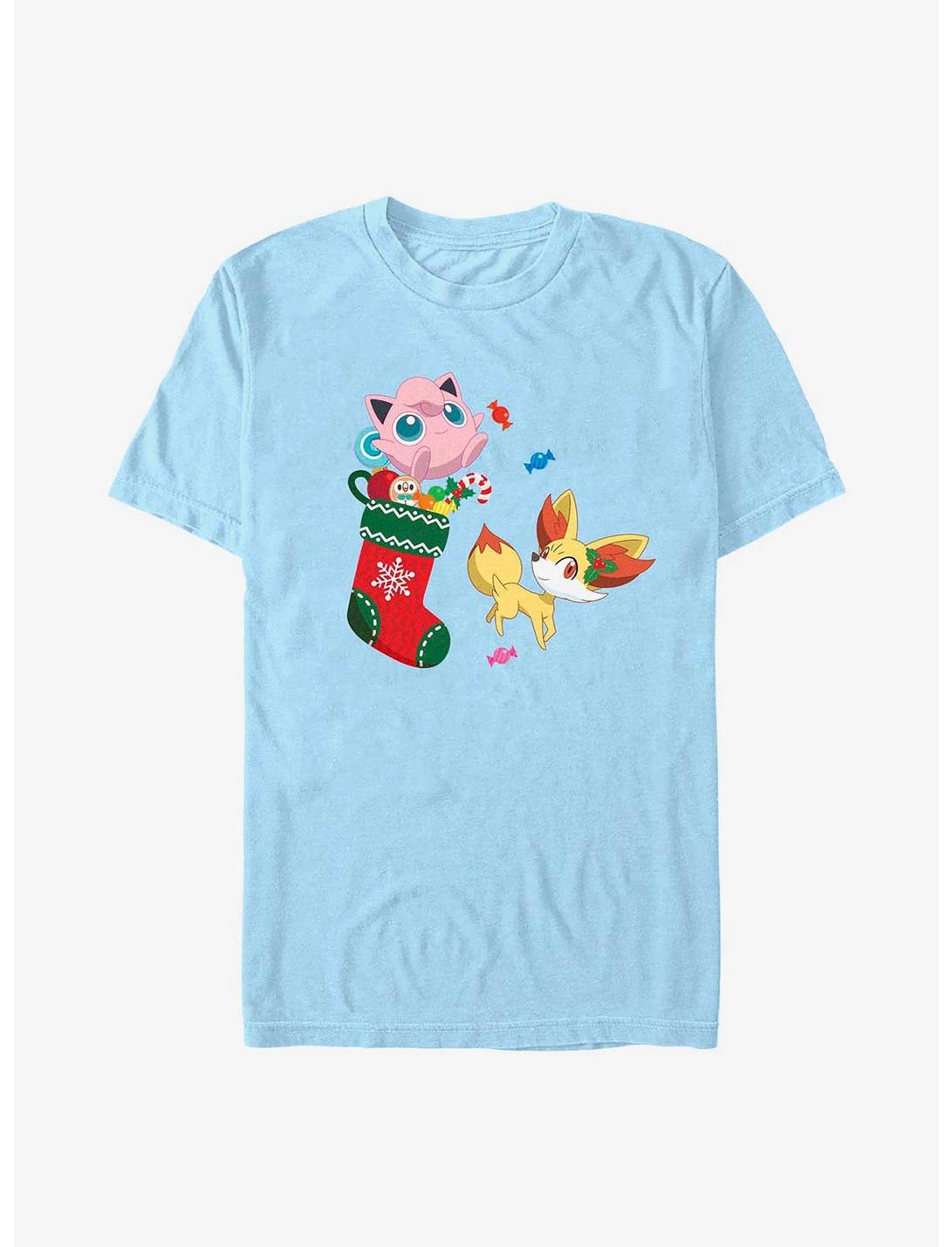Pokemon Jiggly Puff and Fennekin Gift Stocking T-Shirt