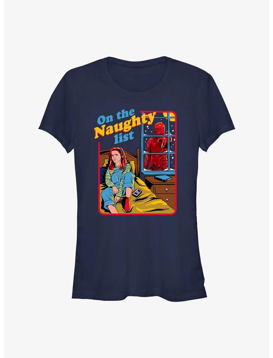 Stranger Things Max On The Naughty List Girls T-Shirt