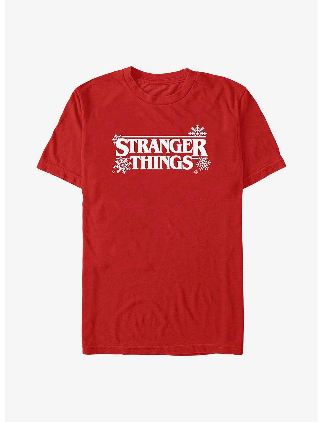 Stranger Things Snowflake Logo T-Shirt