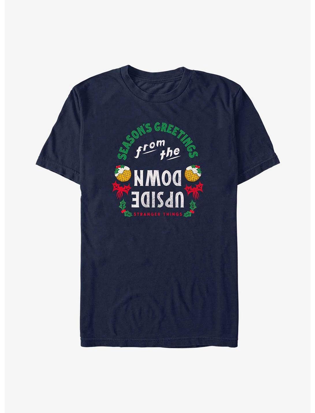 Stranger Things Season's Greetings From The Upside Down T-Shirt