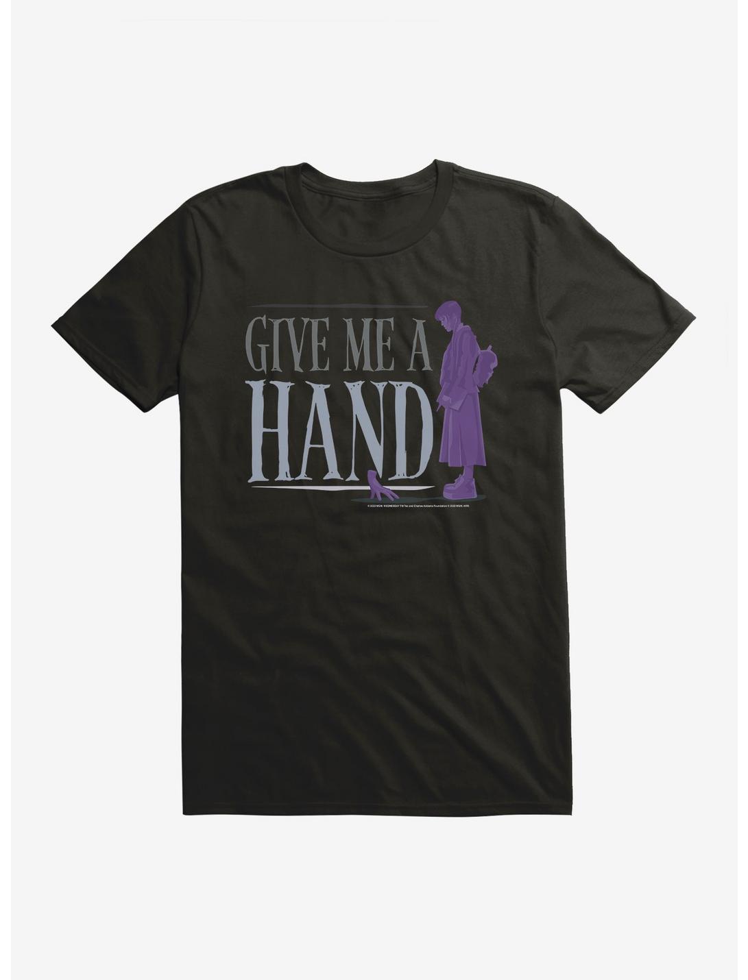 Wednesday Give Me A Hand T-Shirt