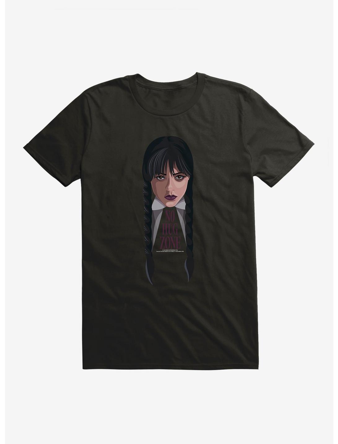 Wednesday No Hug Zone T-Shirt